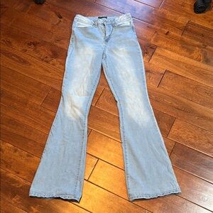 YMI Light Blue Flare Women's Jeans